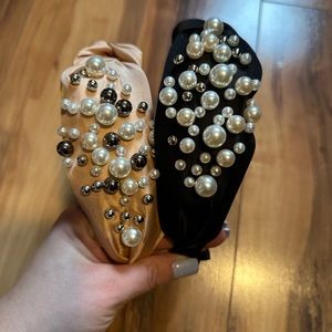 Pearl headband